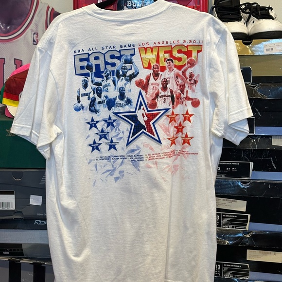 2011 NBA All Star Adidas Shirt - Picture 2 of 5